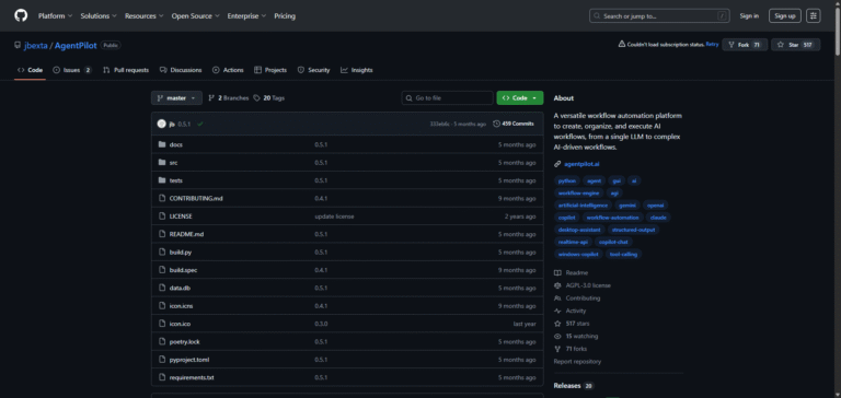 Agentpilot Review (2025): The All-In-One Framework For Creating And Managing Ai Agents 5 Agentpilot
