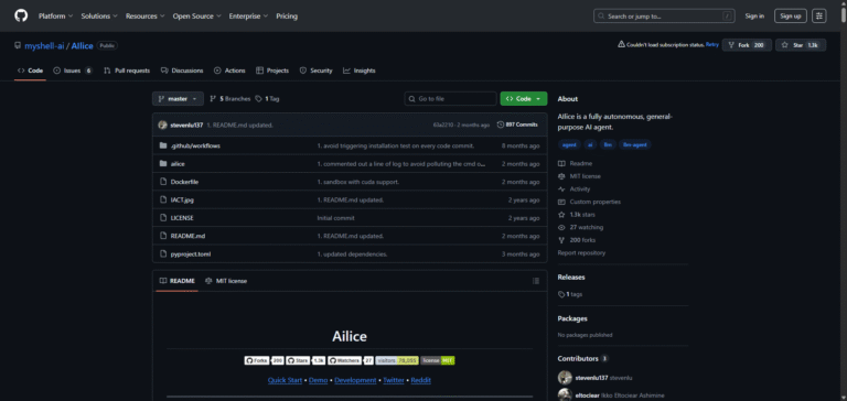 Ailice Review (2025): The Open-Source Autonomous Ai That Thinks, Codes, And Learns 7 Ailice