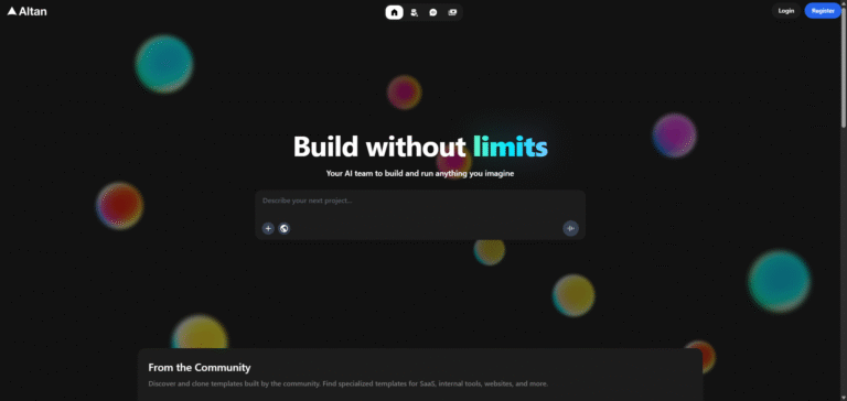 Altan Ai Review (2025): Build Apps From Ideas With Autonomous Design Intelligence 3 Altan