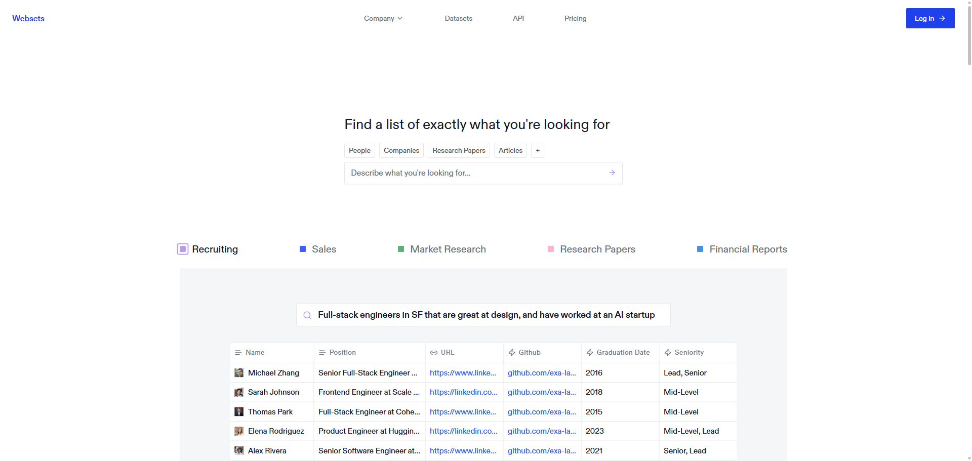 Exa Websets Review (2025): Precision Ai Search Engine For Data Professionals 1 Exa websets