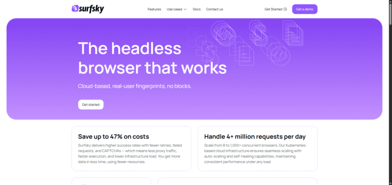 Surfsky Review (2025): The Ultimate Cloud-Based Web Automation &Amp;Amp; Data Extraction Agent 3 Surfsky